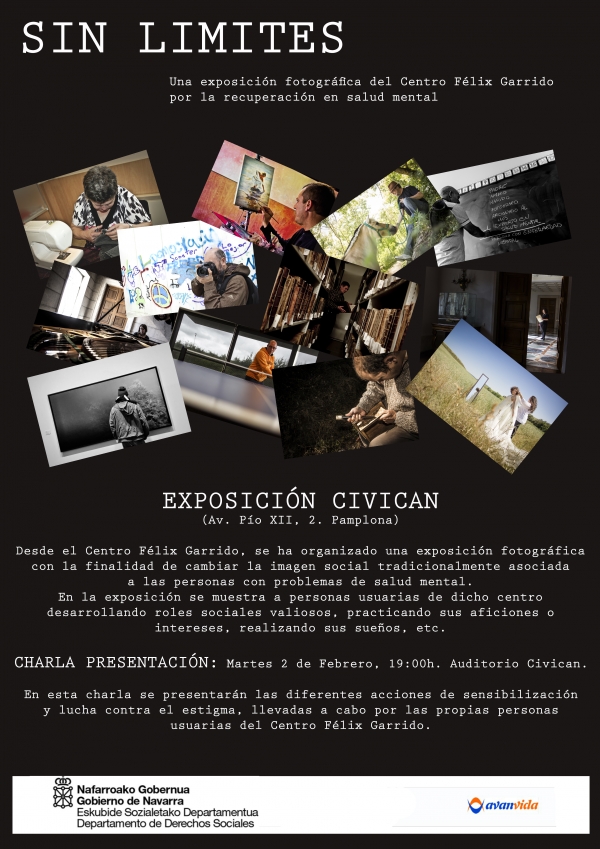Charla de presentación – Exposición Fotográfica «Sin Límites» en CIVICAN