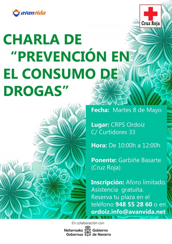 Prevención en el consumo de drogas en Ordoiz