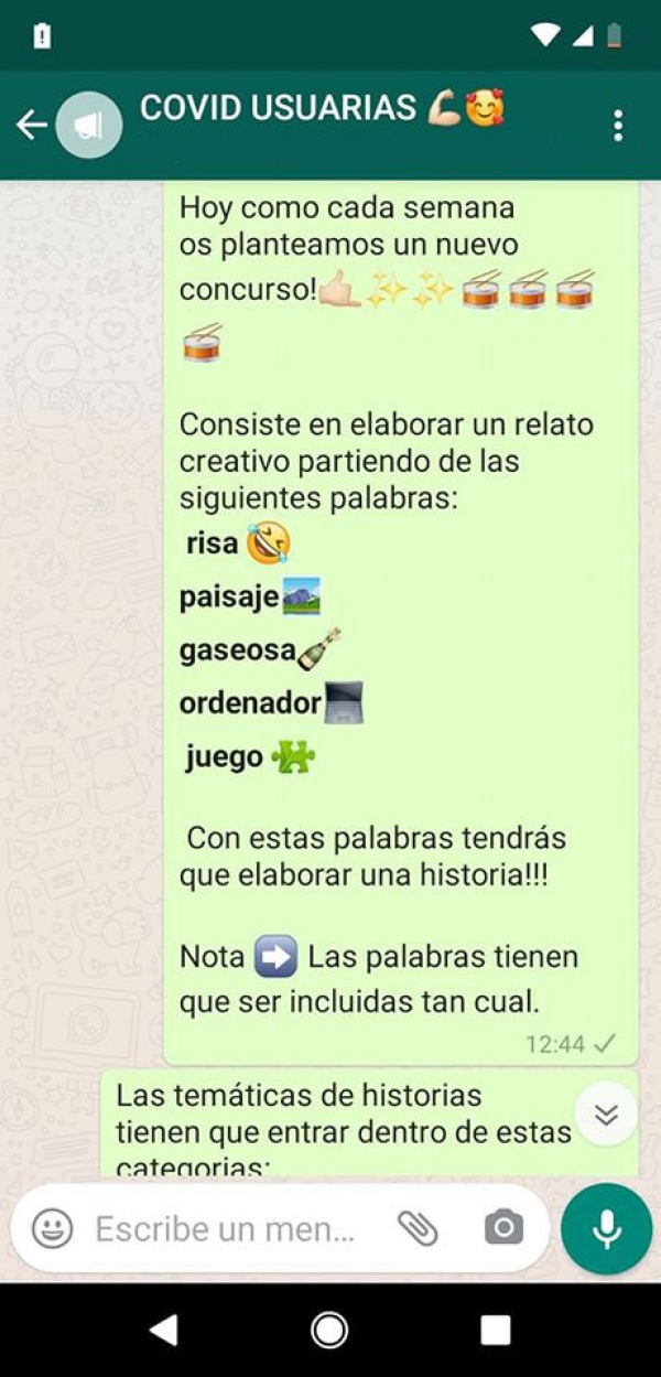 Conectadas en la distancia