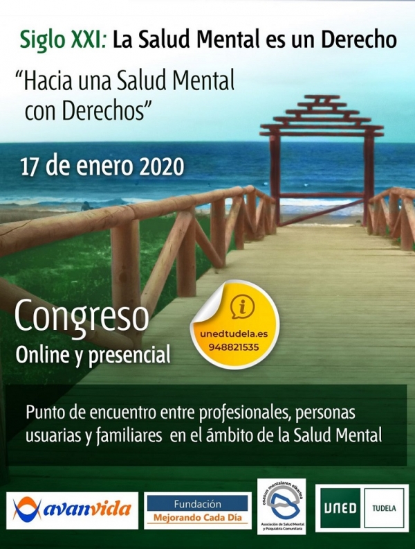 Participación de los CRPS Ordoiz, Arga, Félix Garrido y Queiles en las Jornadas Siglo XXI «Por una salud mental con derechos»