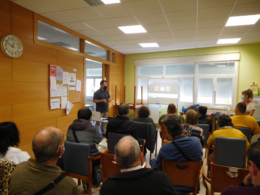 CHARLA FORMATIVA: “REALIDAD EN LA FORMACIÓN”