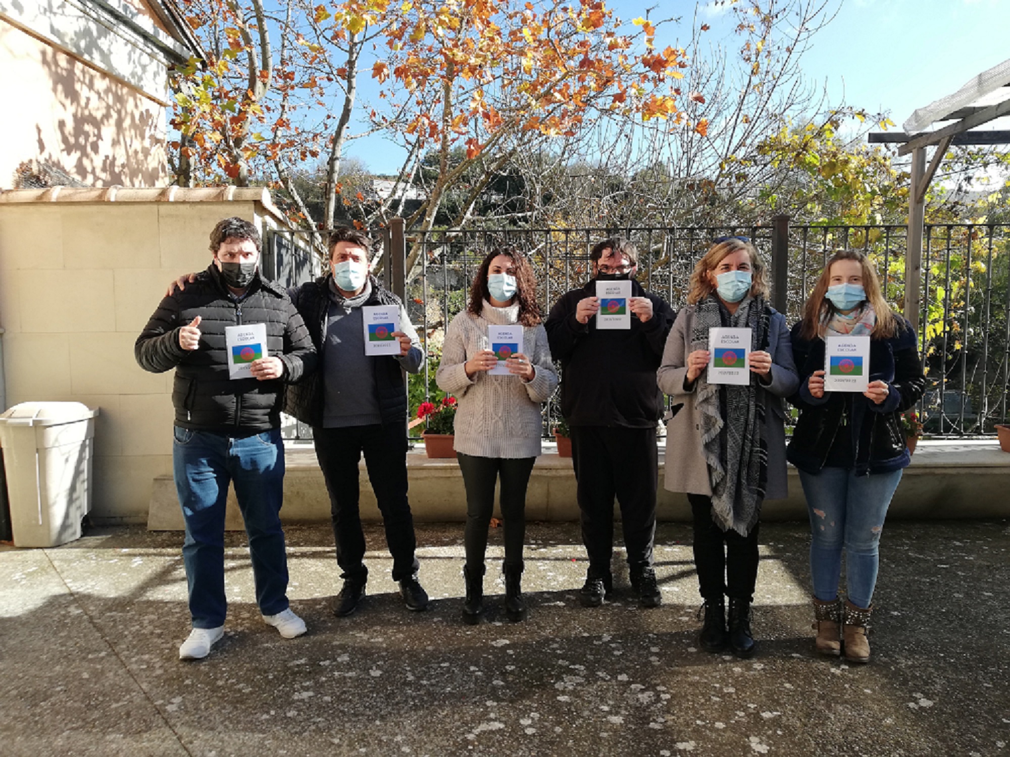 DONACIÓN DE AGENDAS ESCOLARES