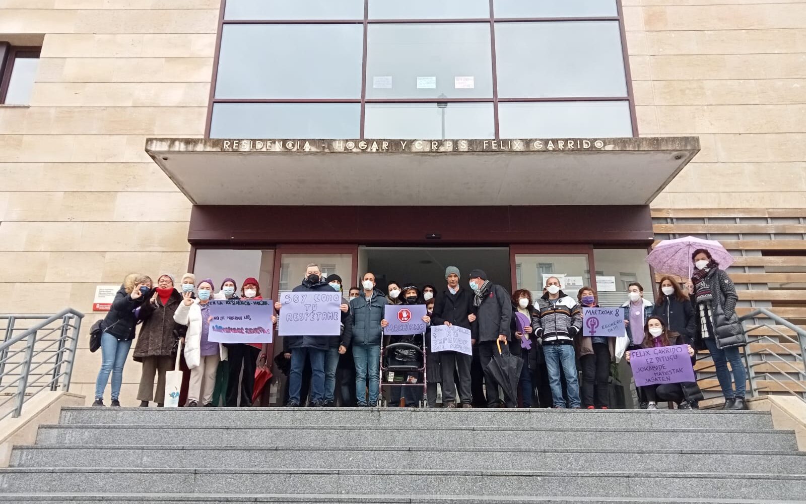 DÍA INTERNACIONAL DE LA MUJER