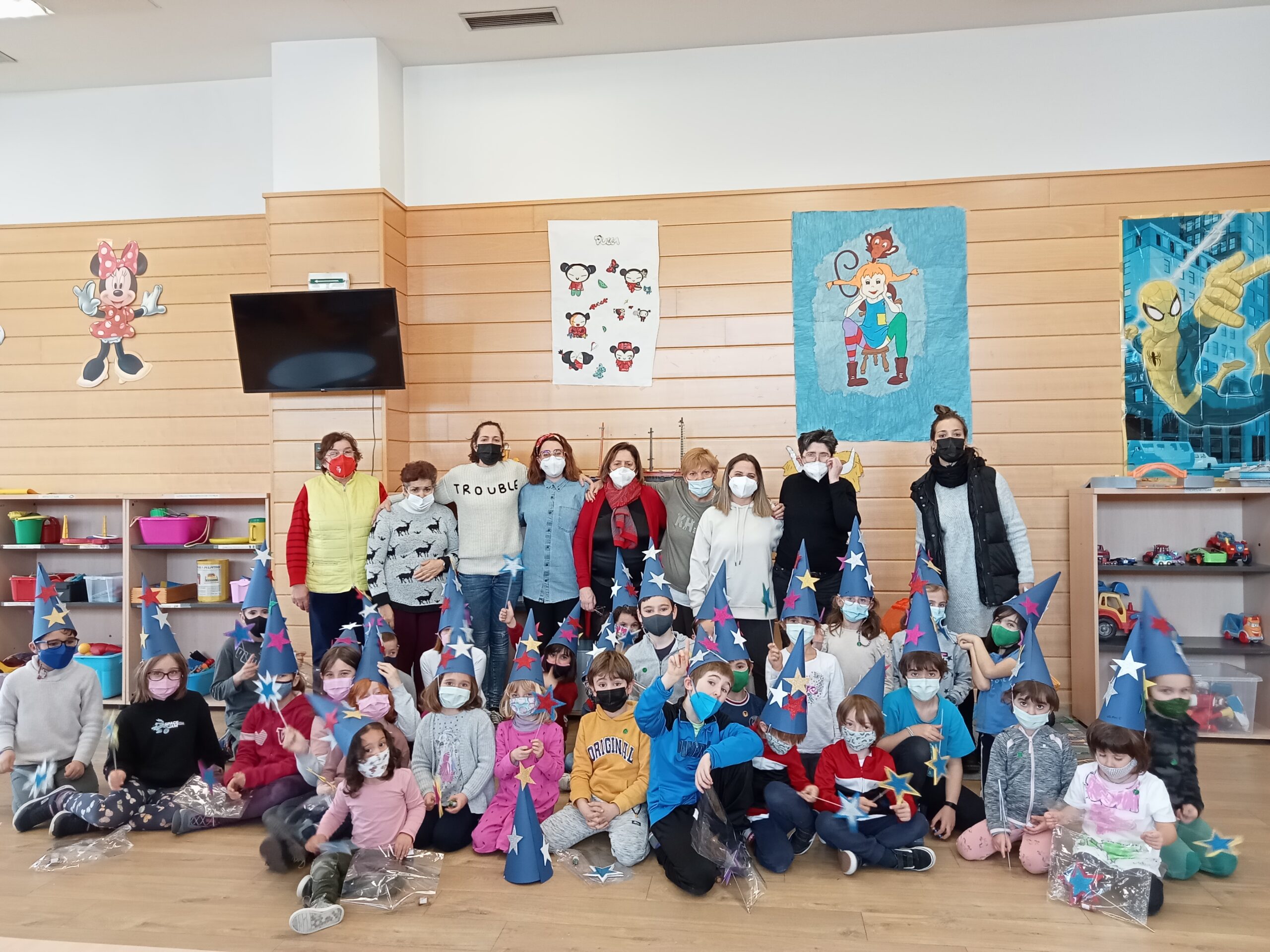 Y CON LA LUDOTECA DE OLAZ…