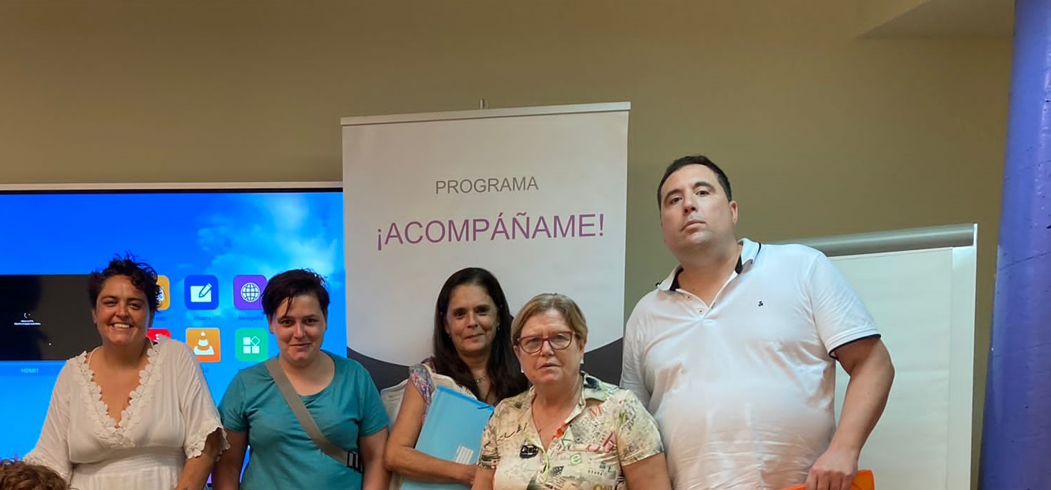 HA COMENZADO EN TUDELA LA SEGUNDA  EDICIÓN DEL PROGRAMA ACOMPÁÑAME