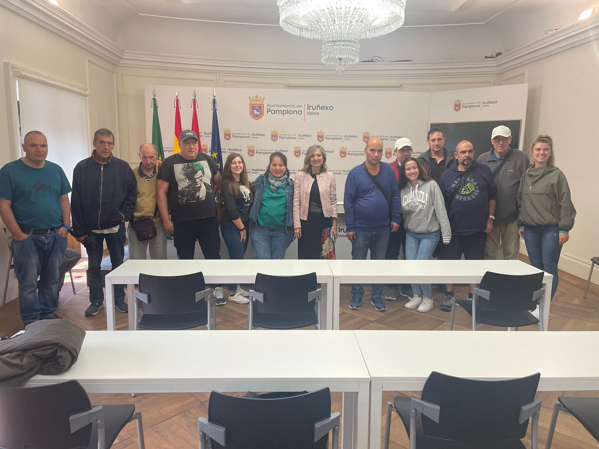 VISITA AYUNTAMIENTO PAMPLONA