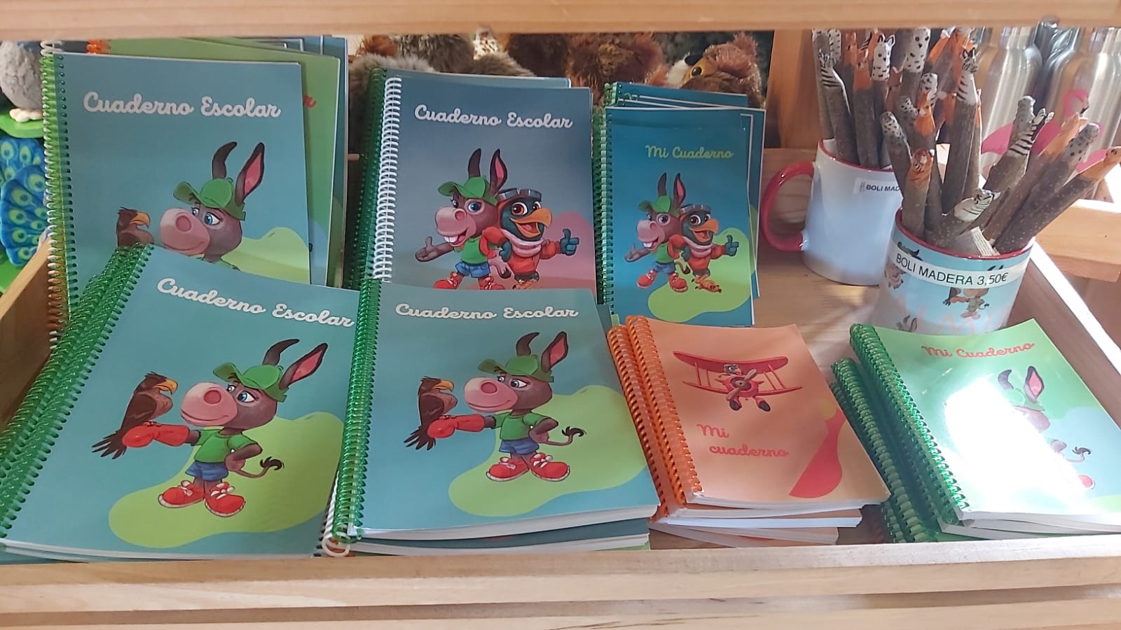 CUADERNOS PARA SENDAVIVA