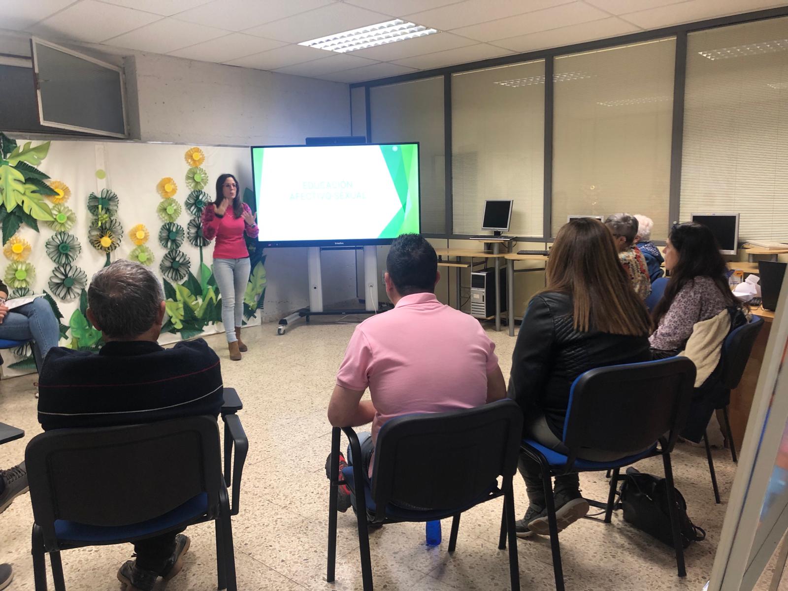 TALLER DE EDUCACIÓN AFECTIVO SEXUAL