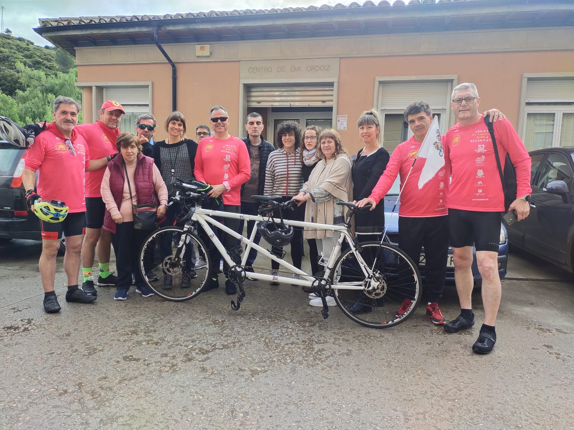 SENSIBILIZACION SOBRE SUICIDIO EN EL CAMINO DE SANTIAGO