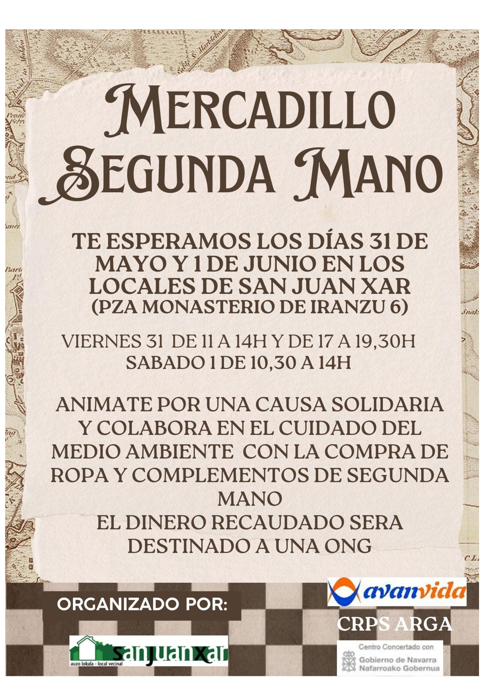 MERCADILLO SEGUNDA MANO