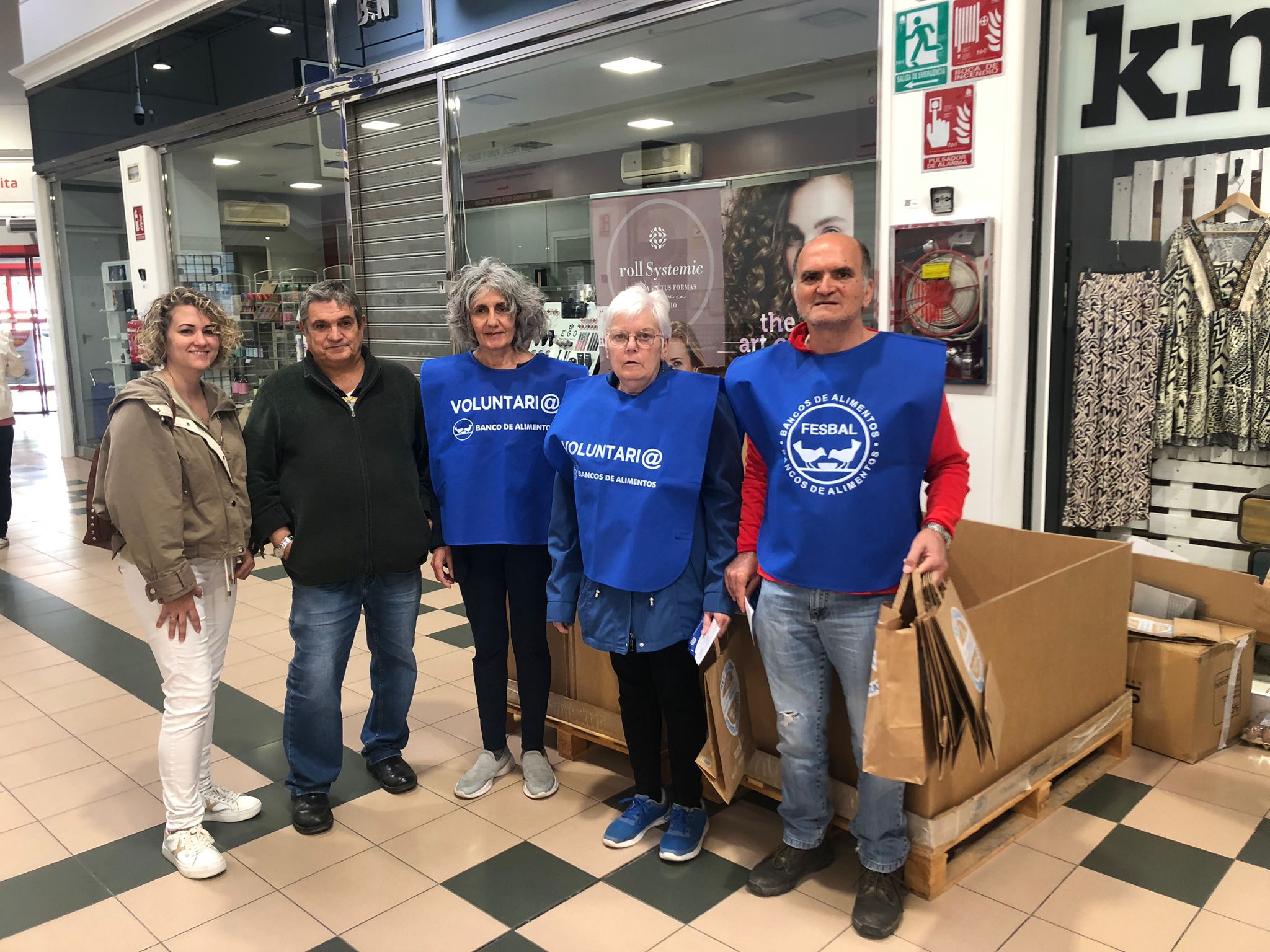 “ALIMENTA UNA VIDA MEJOR”.  RECOGIDA DEL BANCO DE ALIMENTOS
