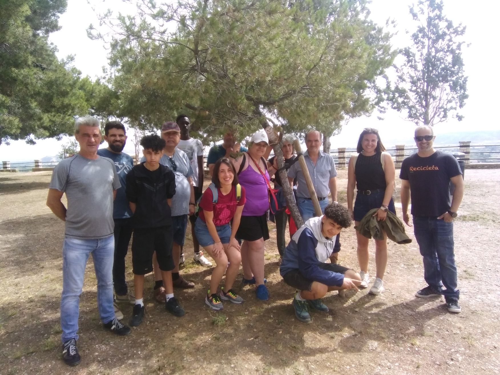 YINCANA DE AVES CON LA FUNDACIÓN EL CASTILLO