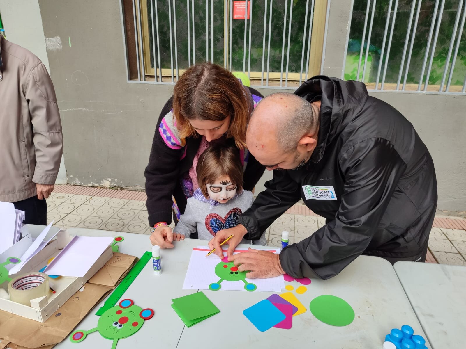 PARTICIPANDO EN EL DÍA DEL BARRIO DE SAN JUAN