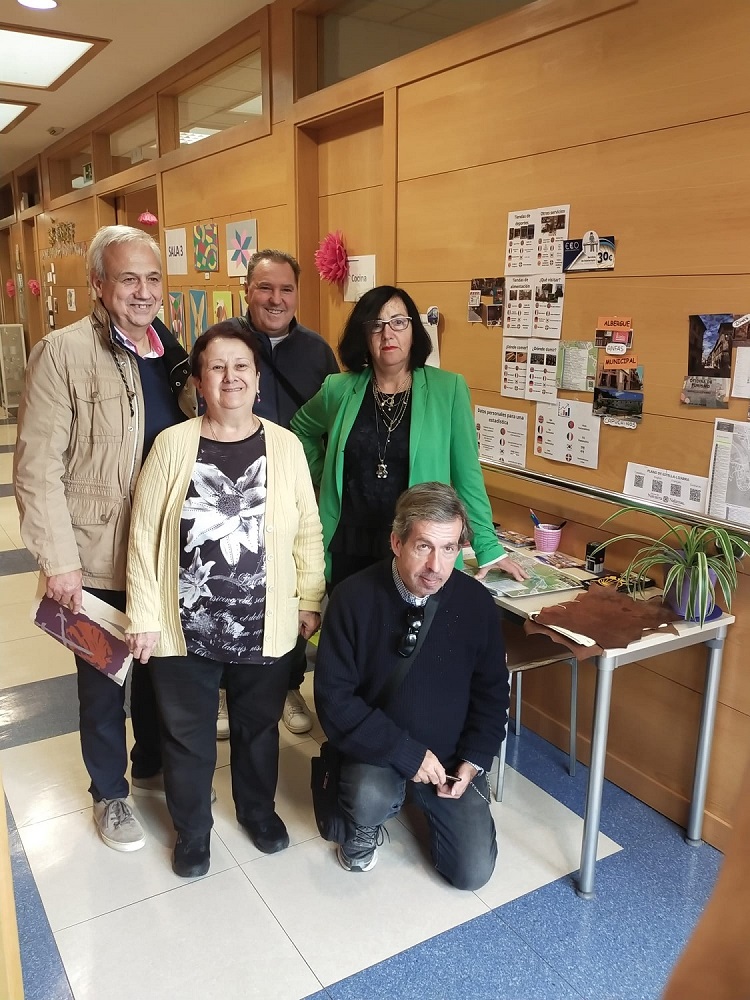 SERVICIO DE ATENCIÓN AL PEREGRINO EN EL CENTRO ORDOIZ