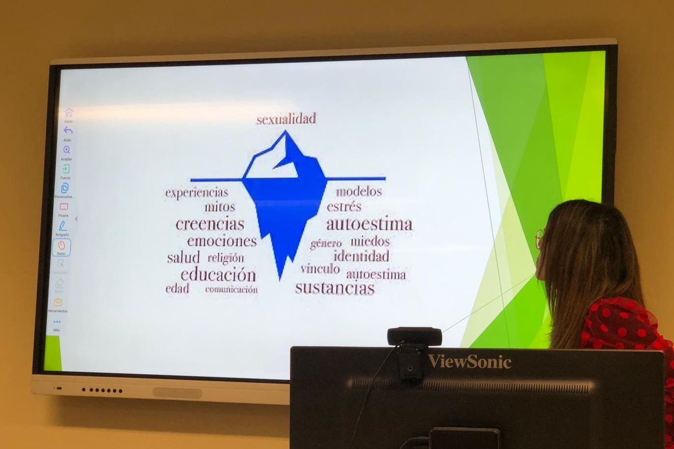 FINALIZA CON ÉXITO EL TALLER DE AFECTIVIDAD, SEXUALIDAD Y ERÓTICA