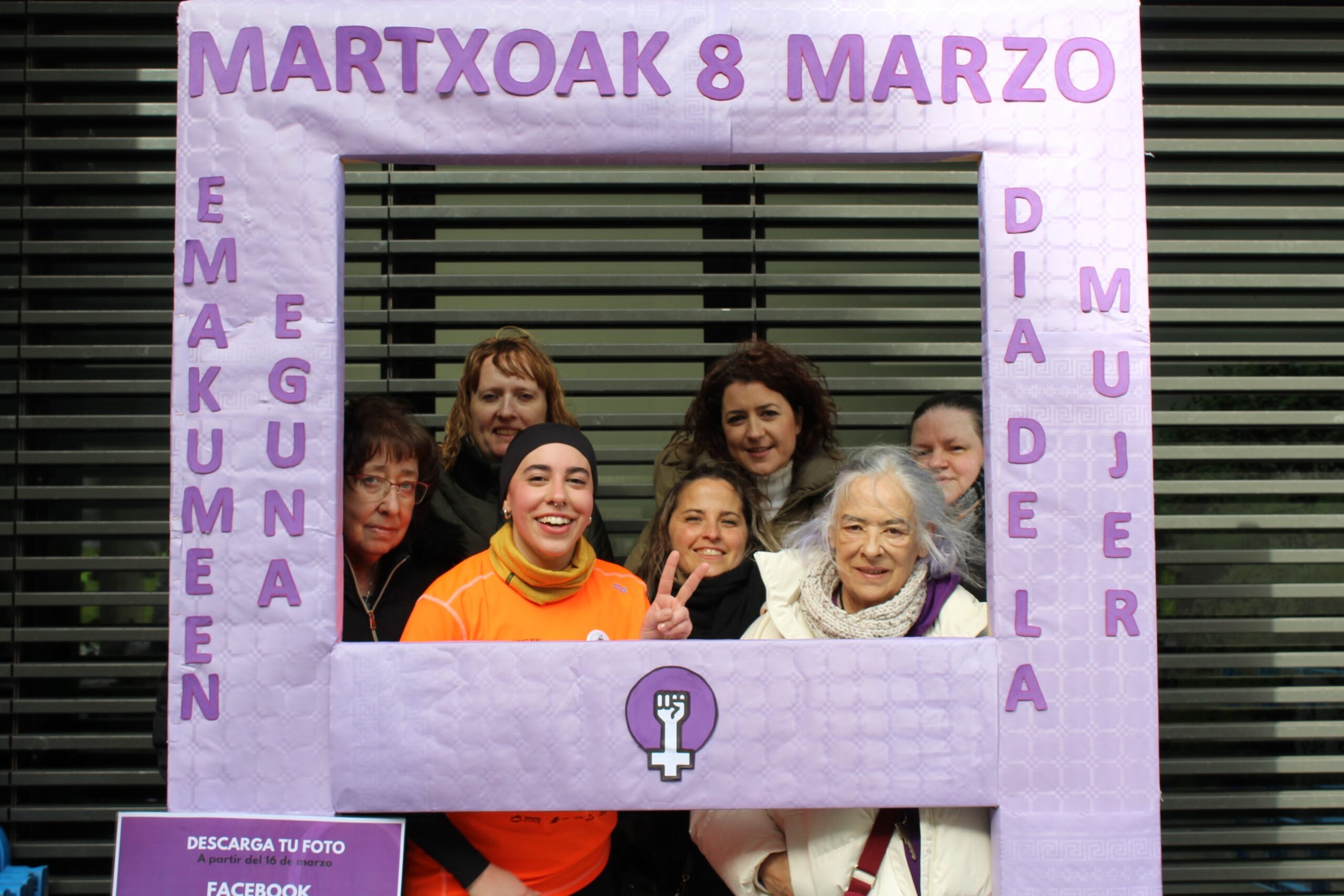 8M. DÍA INTERNACIONAL DE LA MUJER