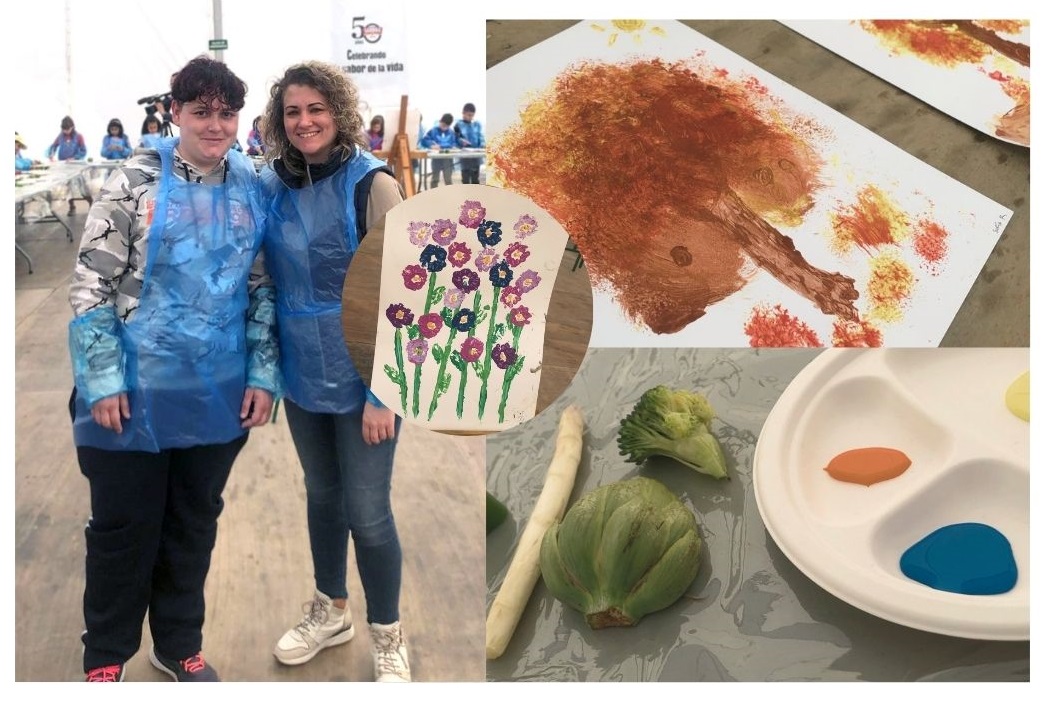 COLABORACIÓN CON LA AECC EN LOS TALLERES VERDUART