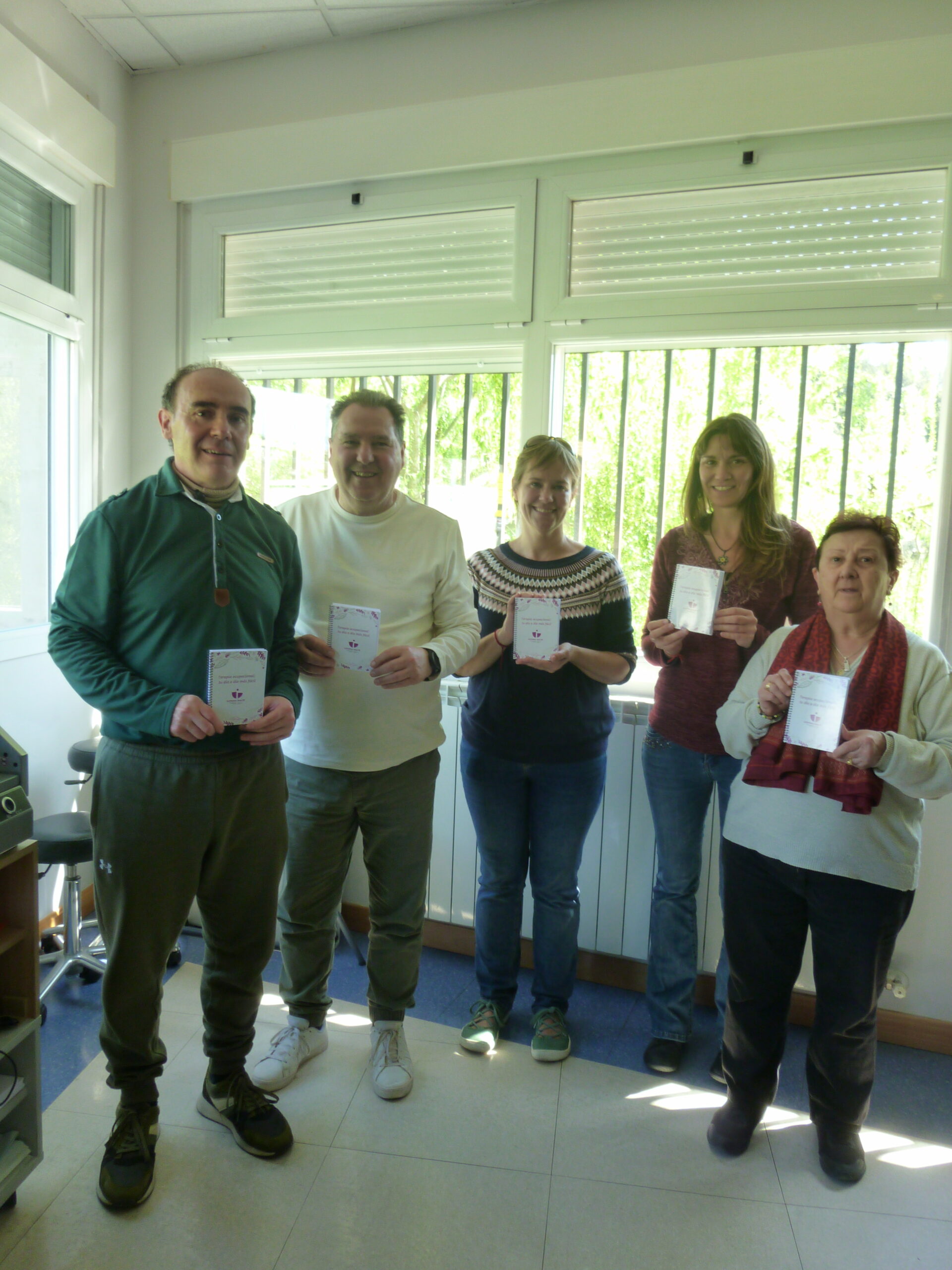 ENTREGA PEDIDO LIBRETAS