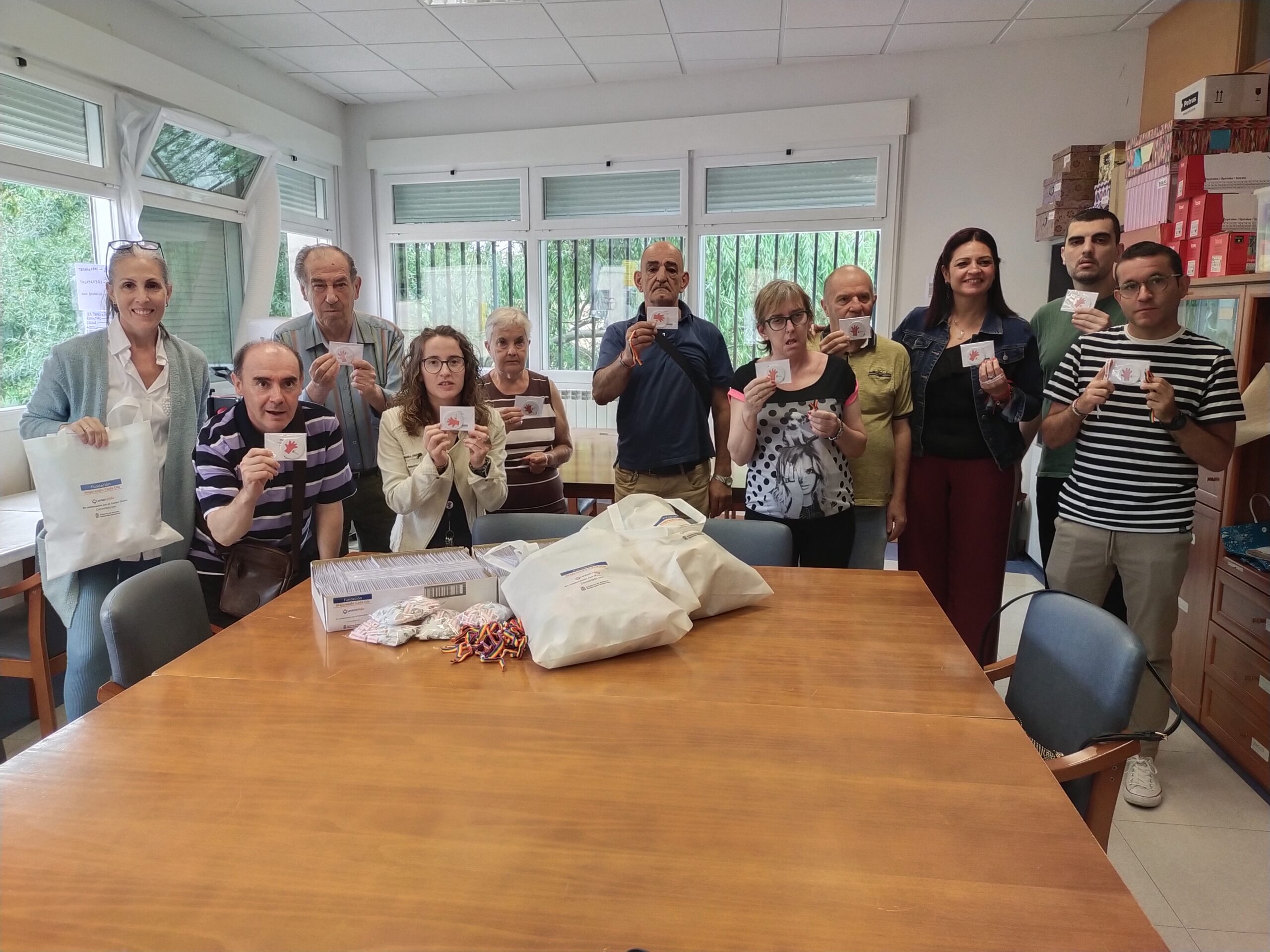 ENTREGA DE PEDIDO PARA EL AYUNTAMIETNO DE ESTELLA-LIZARRA