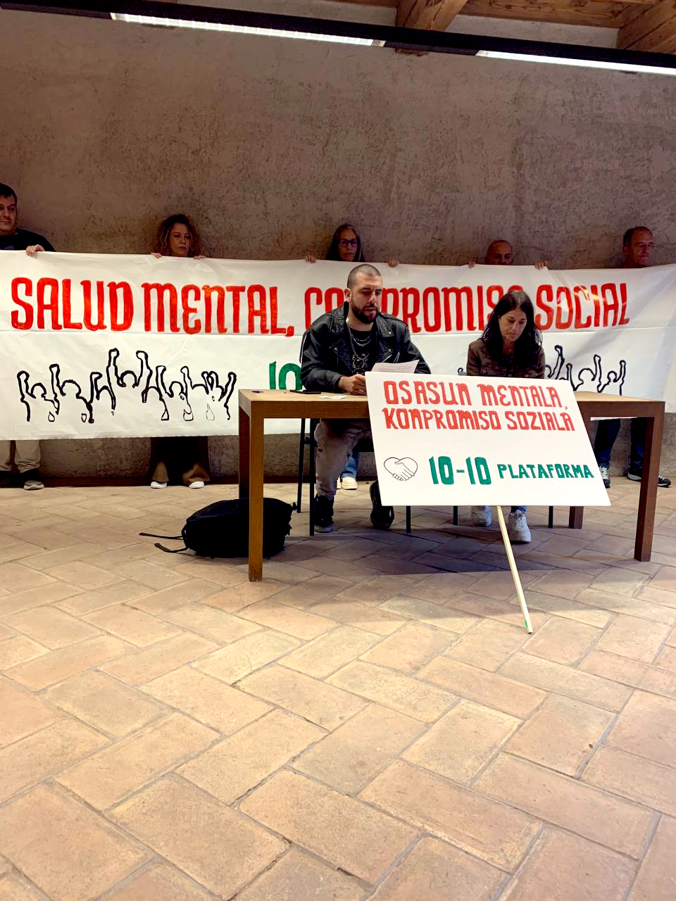 Pamplona alza la voz por la salud mental: nace la Plataforma 10-10